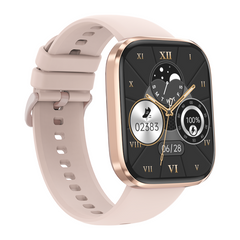 Fitness Smart Watch 1.96"HD Smartwatches for Men Women (Answer/Make Calls), 100+ Sport Modes with Fitness Tracker Watch