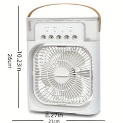 Portable Humidifier Fan AIr Conditioner Household Small Air Cooler