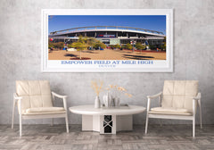 NFL Art Galore - Denver Broncos Poster Selection for Every Fan