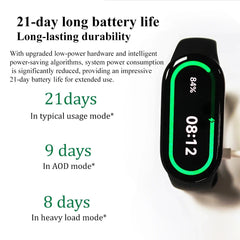 MOLED Fitness Tracker Black
