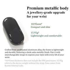 MOLED Fitness Tracker Black