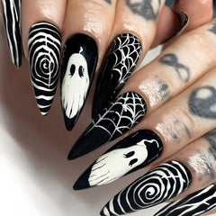 Spooktacular Halloween Nails