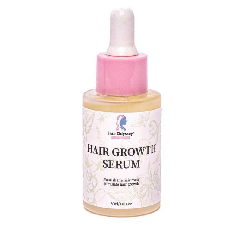 Hair Growth Serum – Castor Oil, Ginger & Laurel Oil