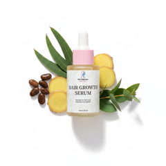 Hair Growth Serum – Castor Oil, Ginger & Laurel Oil