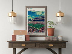 Paycor Stadium Poster | Paycor Stadium Print | Cincinnati Bengals Poster | NFL Art | NFL Stadium Poster | Housewarming Gift
