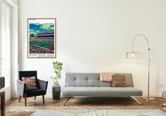 Paycor Stadium Poster | Paycor Stadium Print | Cincinnati Bengals Poster | NFL Art | NFL Stadium Poster | Housewarming Gift
