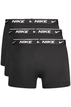 NIKE MEN'S BLACK BOXER
