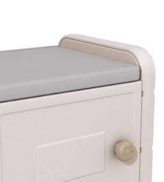 Odin Bear Ivory Storage Cabinet Set
