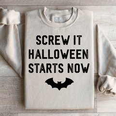 Screw It Halloween Starts Now