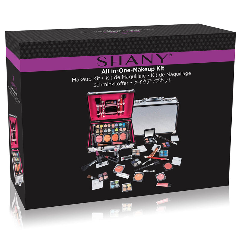Carry All Makeup Train Case - Makeup Set