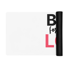 Burn for what you Love Yoga / Mindfulness mat - yoga mat